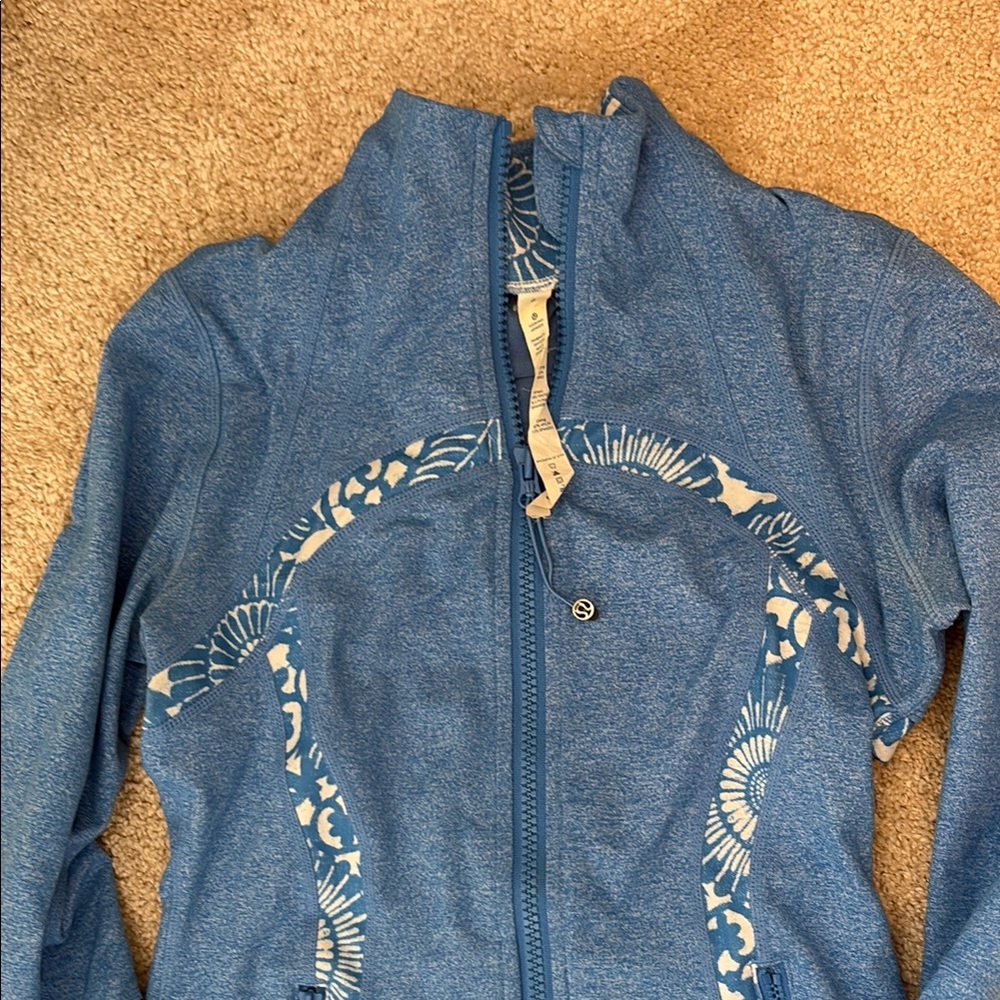 lululemon athletica Blue Jacket